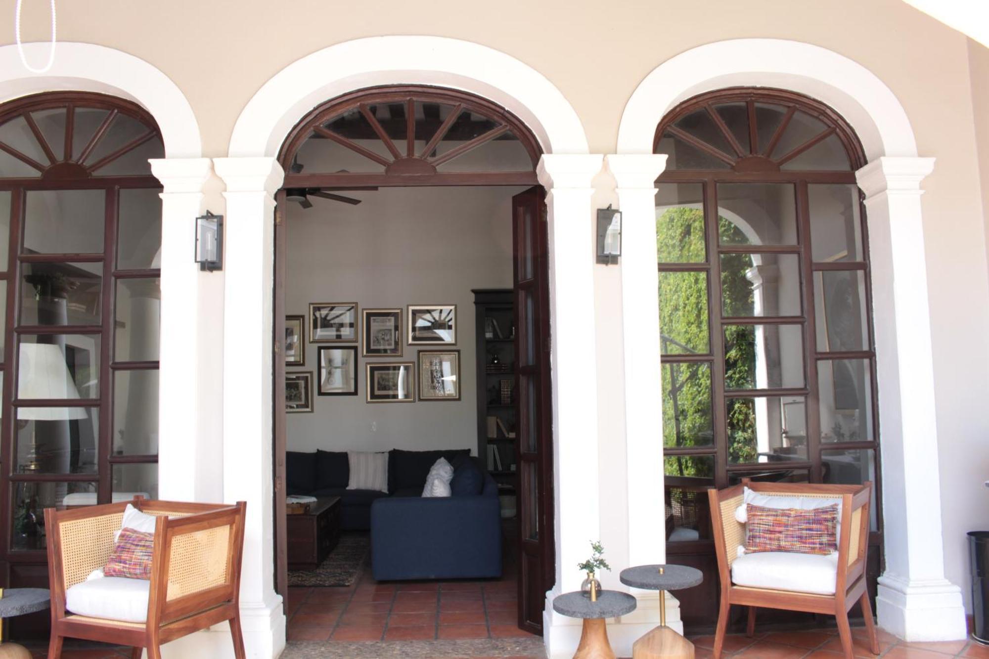 Casa Angeles Mascota Hotel Exterior foto